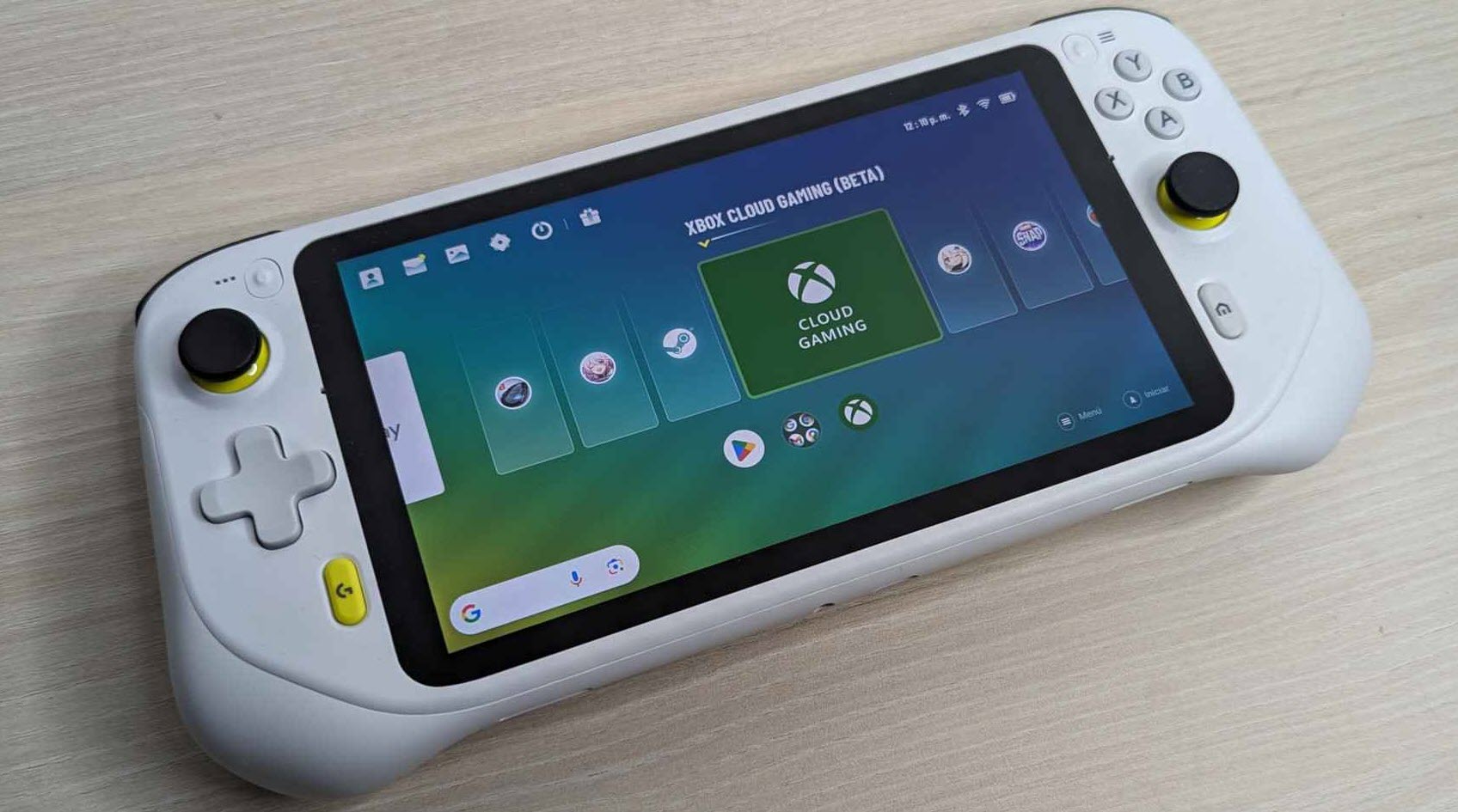 Android portable console - 01