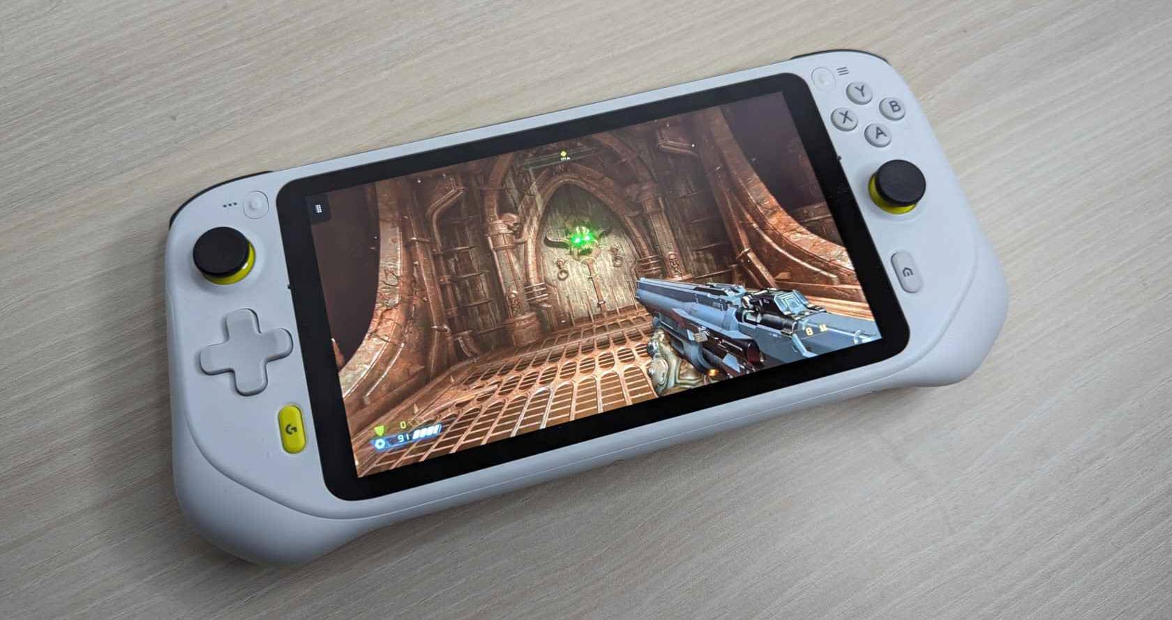 Android portable console - 06