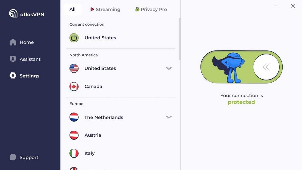 Atlas VPN