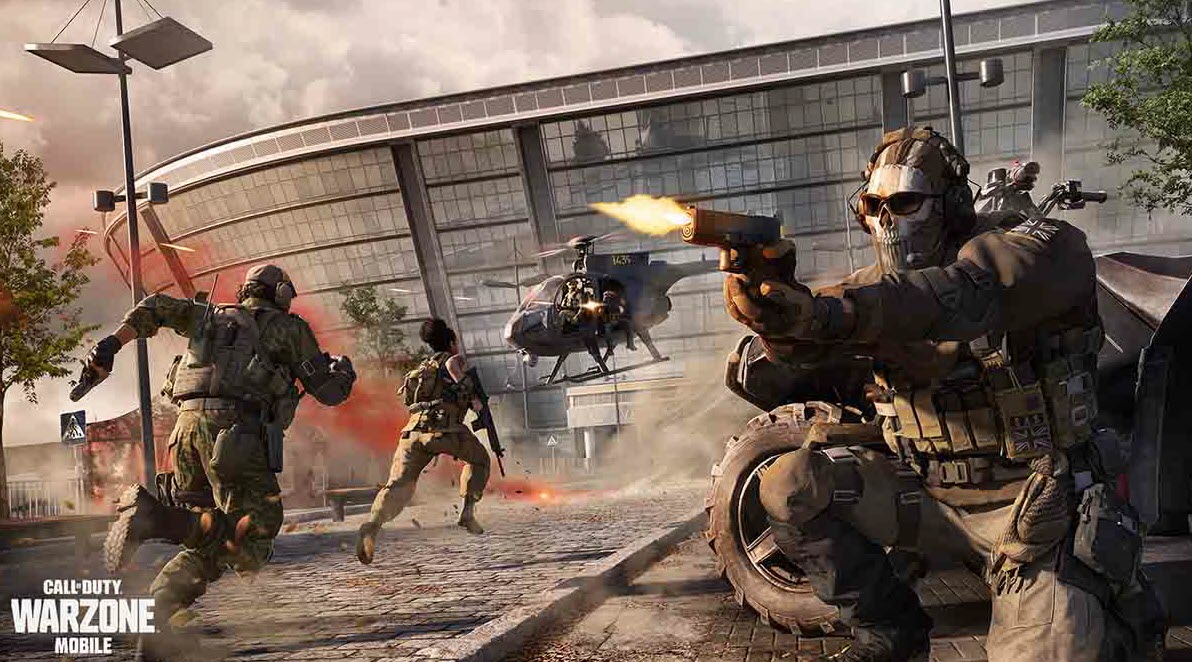 Call of Duty game: Warzone Mobile - 03
