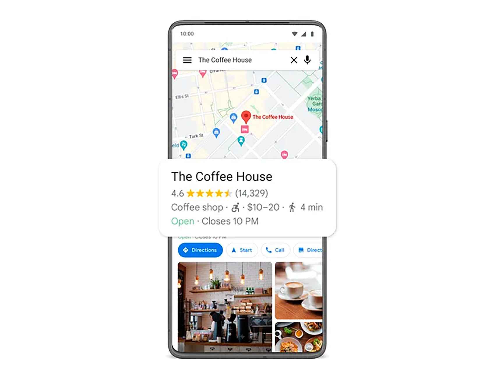 Google Maps The Coffee House
