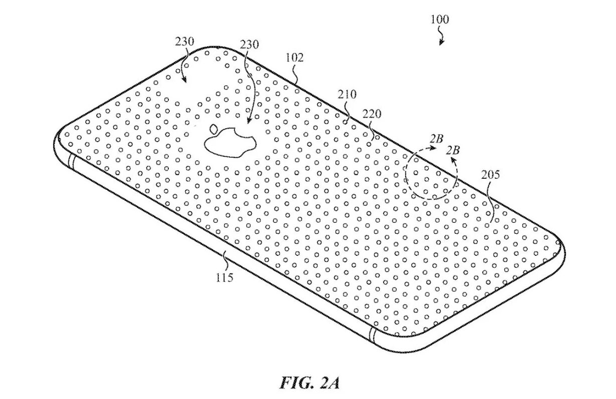 iPhone Protective Case FIG 2A