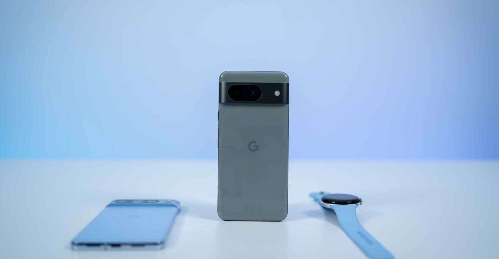 Google Pixel 8 and Pixel Watch 2 - 02