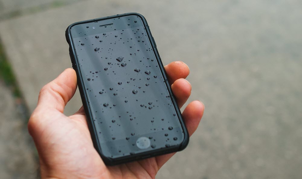 IP54 protection resistant to rain