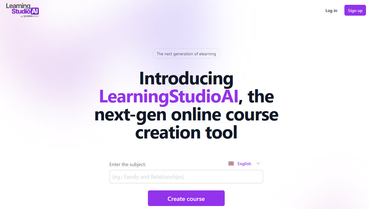 LEARNING STUDIO AI