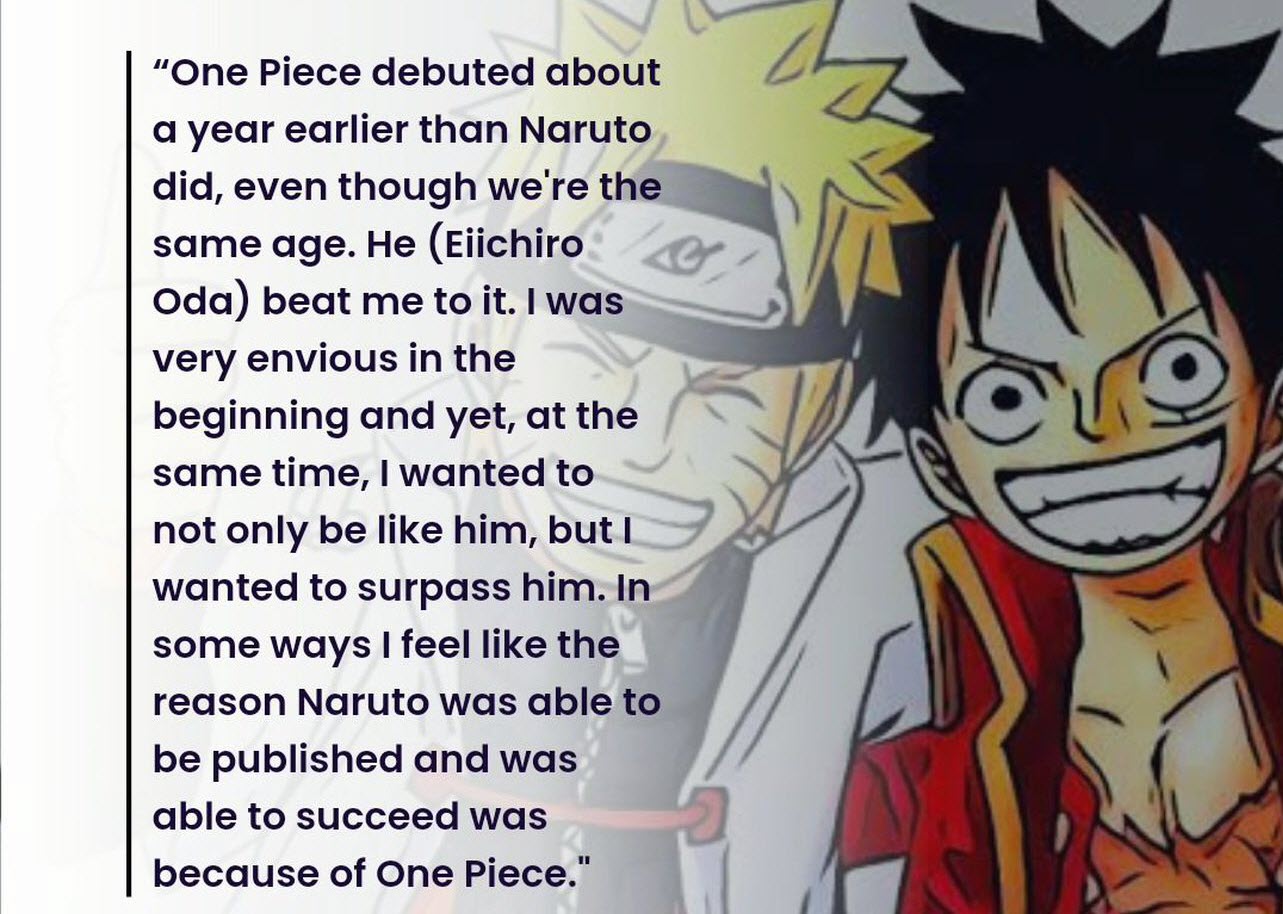 Unexpected Connection Between One Piece's Sanji and Masashi Kishimoto's  Naruto will Surprise Fans