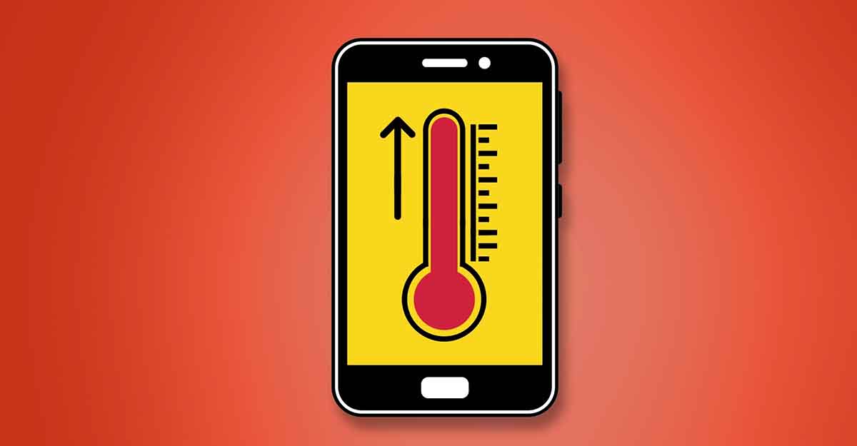 Android phone is overheating