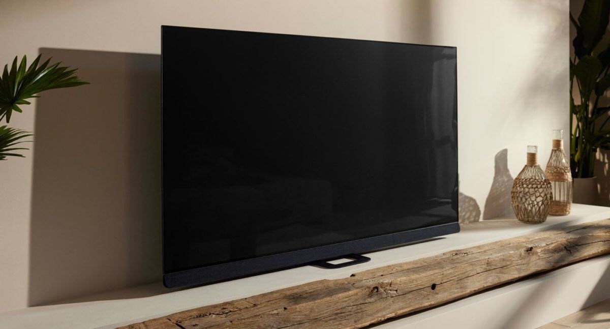 Philips OLED+ 908, A Television with high brightness and ambilight