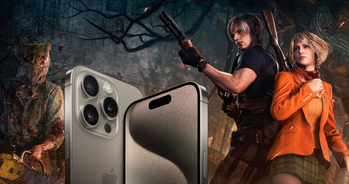 Resident Evil iPhone