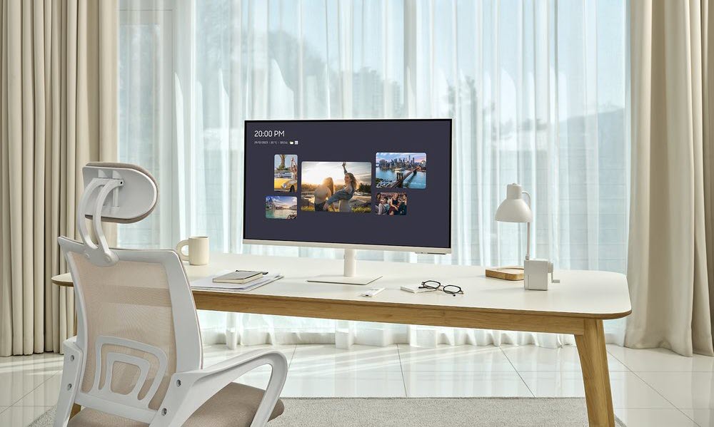 samsung smart monitor m7 - 1