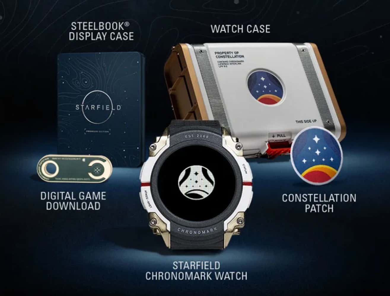 Starfield android smartwatch
