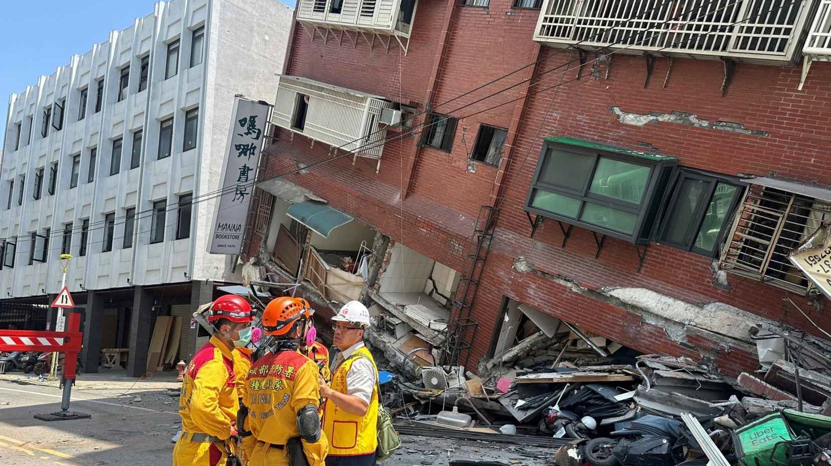 Taiwan Earthquake - 01