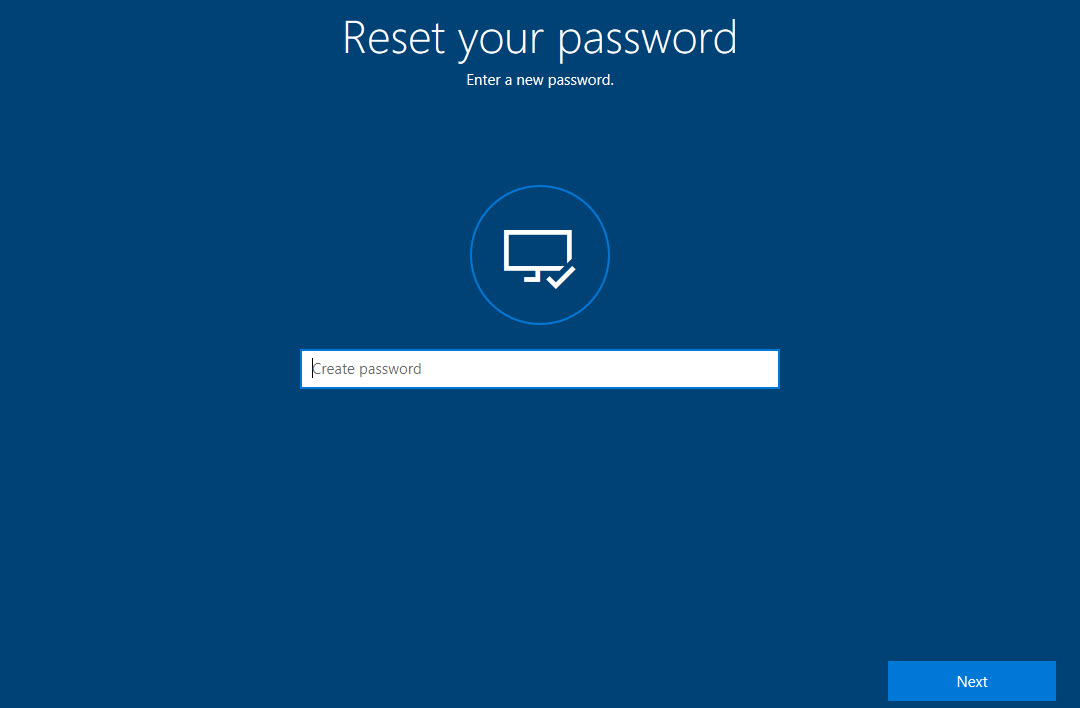 Windows 10 Recover your account - 04