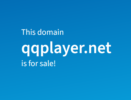 this domain qqplayer.net is for sale