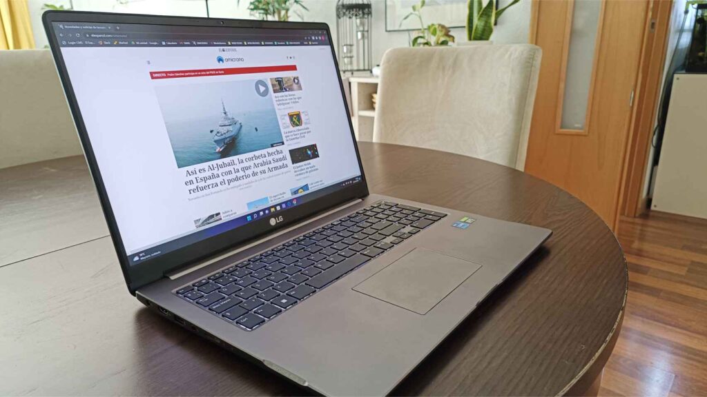 We test the LG Ultra 17: a huge laptop with massive battery life for working wherever you want