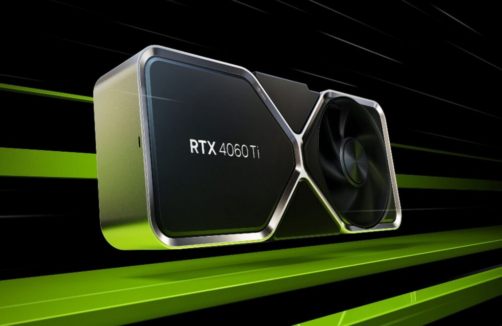 NVIDIA has released the highly anticipated RTX 4060 graphics cards starting at 335 euros, but they fail to convince gamers