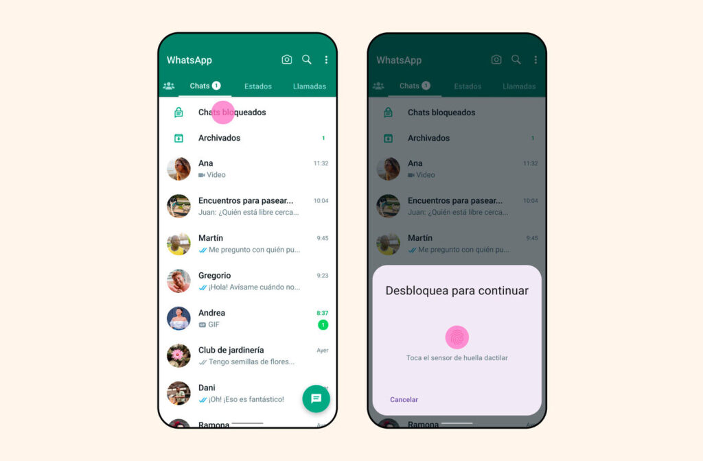 WhatsApp now allows you to protect the chats you want with a password: this is how the Lock feature works