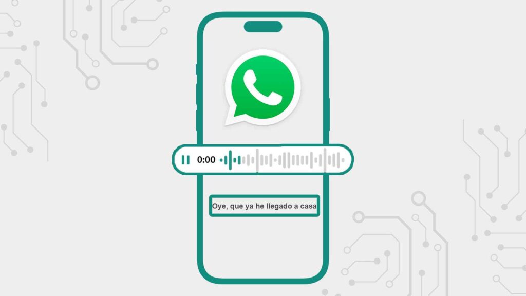 Goodbye to WhatsApp voice notes: This is how you can transform audio into text directly