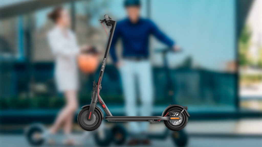 Xiaomi Scooter 4 Lite electric scooter autonomy up to 20 km