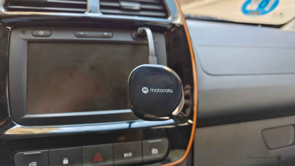 The competition is over: we analyze the Motorola MA 1 with wireless Android Auto