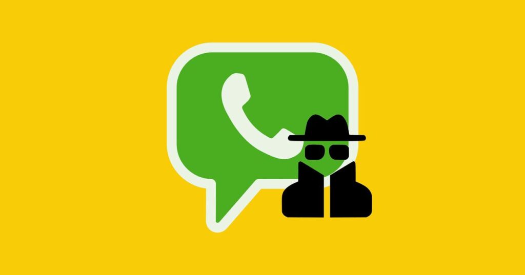 Methods to spy on a WhatsApp account