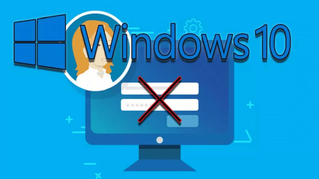 How to remove the login password in Windows 10
