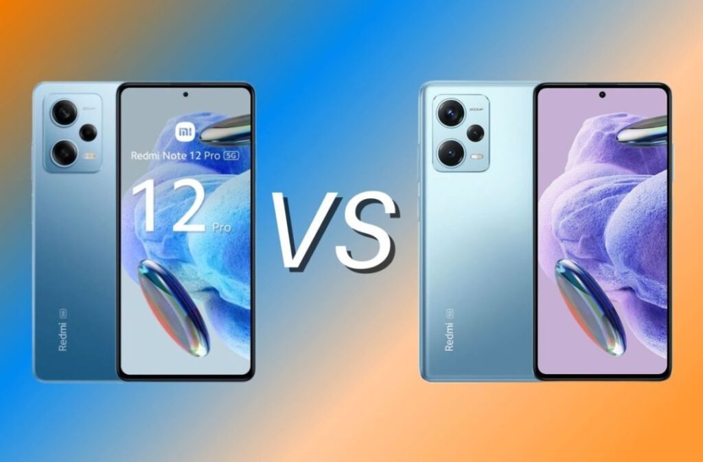 Redmi Note 12 5G vs Note 12 Pro: Which Is the Better Buy? - Tech
