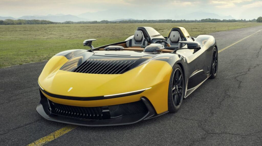 The 5 most expensive electric cars in the world
