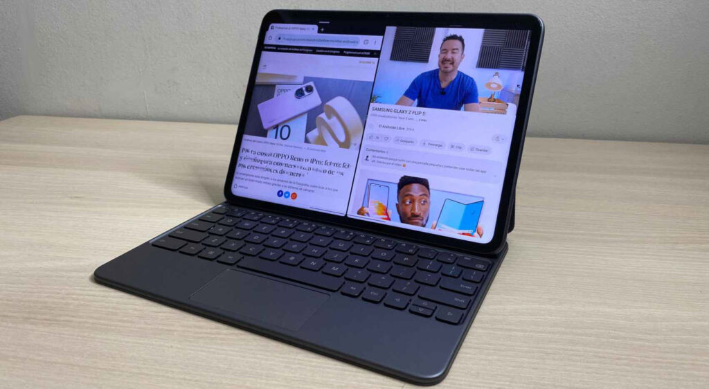 We tried the OPPO Pad 2: an iPad rival tablet that arrives just in time for  back to studies
