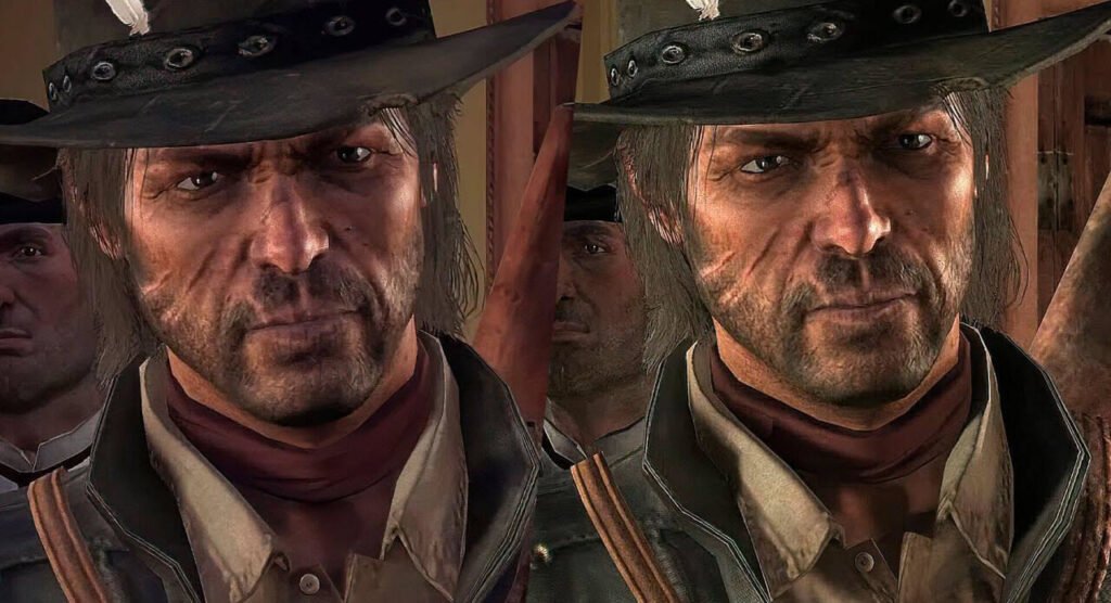 Red Dead Redemption Comparison - PS4 / Nintendo Switch / Xbox One