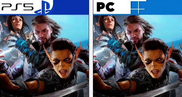 They compare the performance and graphics of Baldur’s Gate 3 on PC and PS5