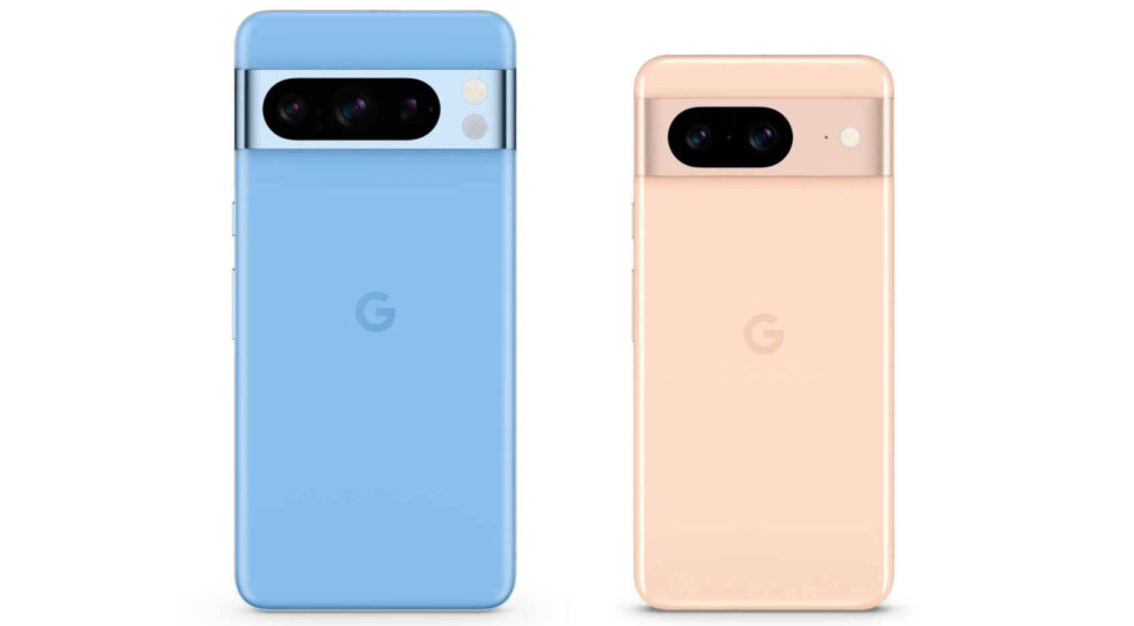 These Are the New Colors of the Pixel 8, and Some of Them Are Quite Striking and Beautiful