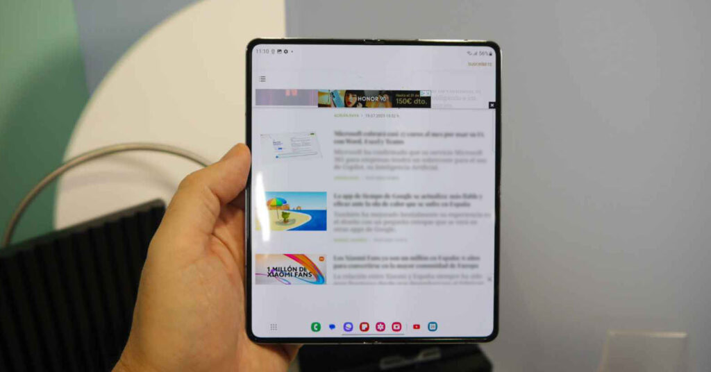 Samsung is finally going to create affordable foldable smartphones