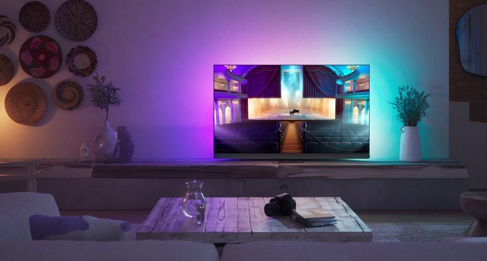 Philips OLED+ 908: A complete experience for watching movies and series