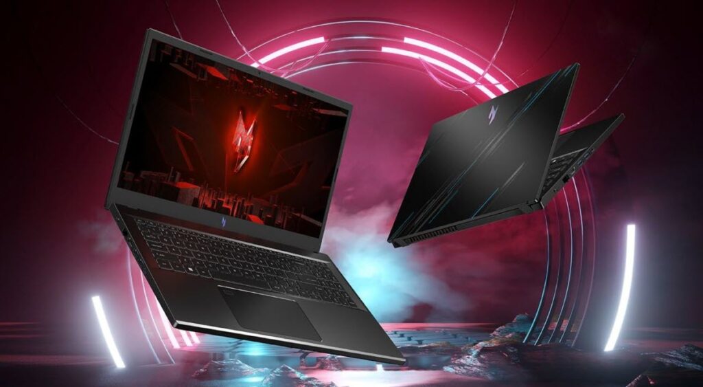 Acer Nitro V 15, a ‘Gaming’ laptop for smooth action gaming