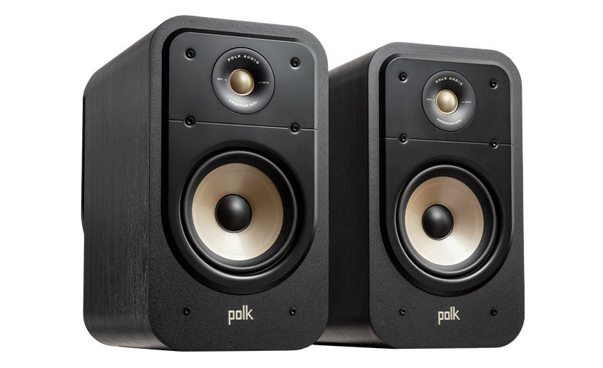 Polk S-20 Elite, bookshelf HiFi speakers to complete your home cinema