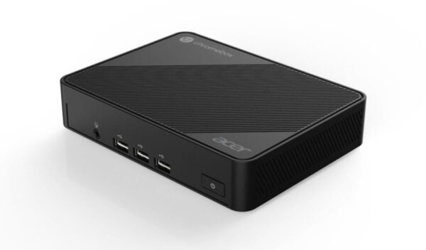 Acer Chromebox Mini, a versatile multimedia player that is easy to operate remotely