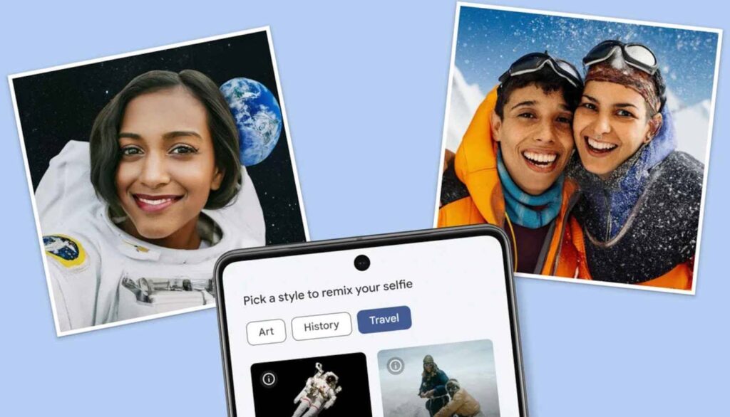 Become an Egyptian Pharaoh or an Astronaut: Google’s Latest Feature Transforms Your Selfies with AI