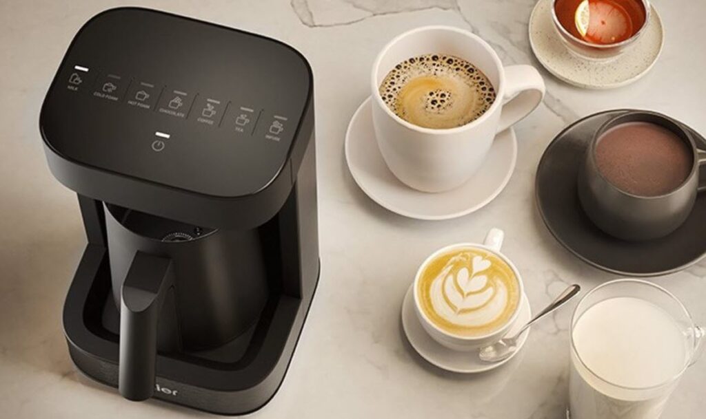 Haier I-Master Series 5, a multi-beverage machine to become your friends’ favorite barista