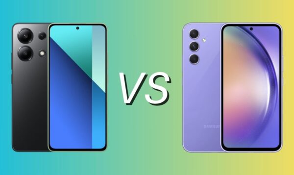 Redmi Note 13 vs Galaxy A54: differences, comparison, and which one is better