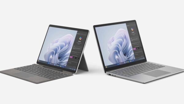 The first AI PCs from Microsoft are official: this is how the new Surface devices with a very special key are