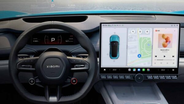 Xiaomi’s car arrives at dealerships and humiliates Tesla with these cool touchscreen buttons